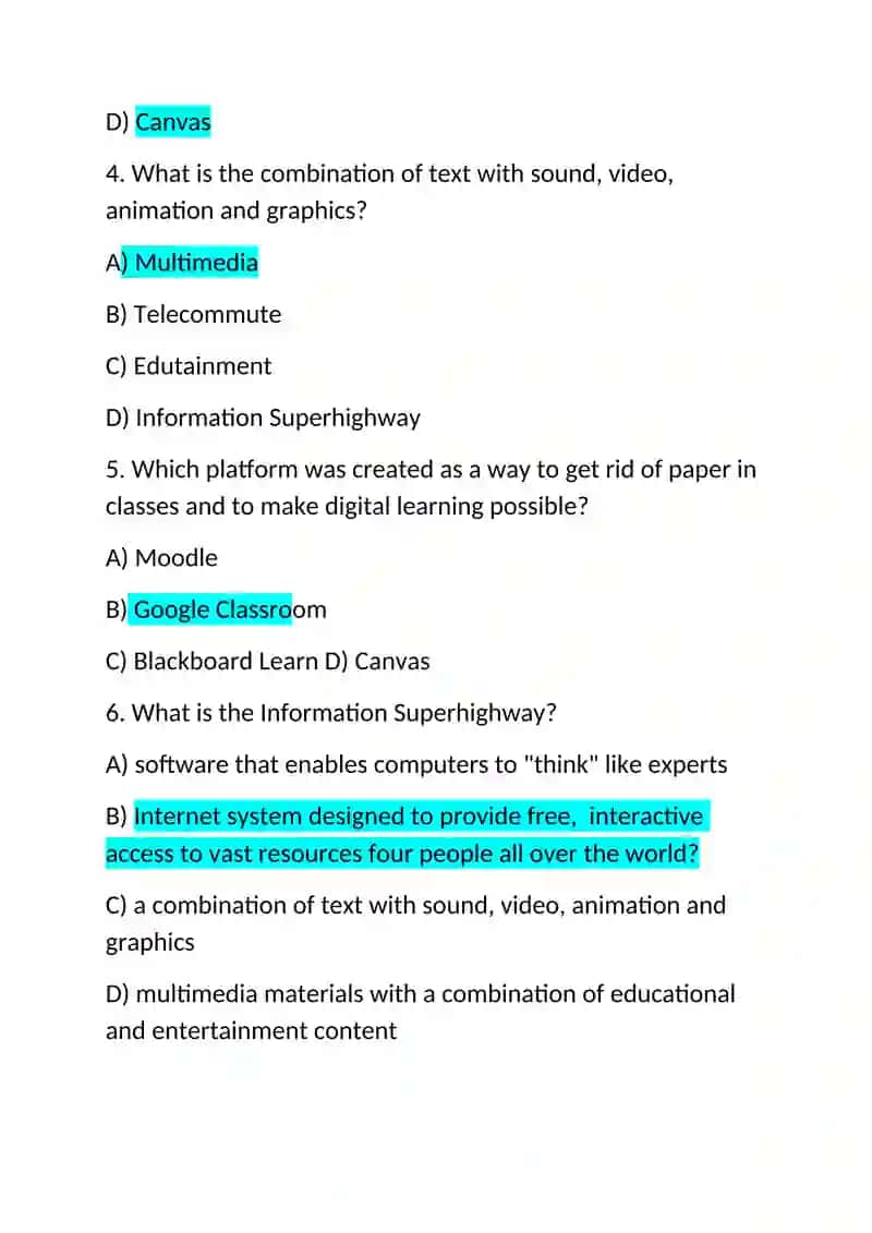 Digital English Test 2