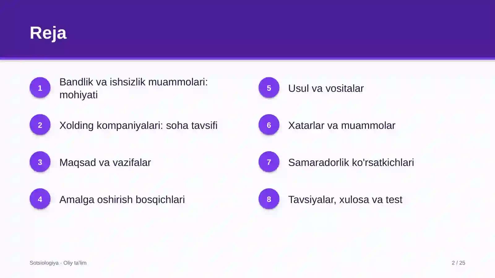 xolding kompaniyalarida bandlik va ishsizlik muammolari 6528 2