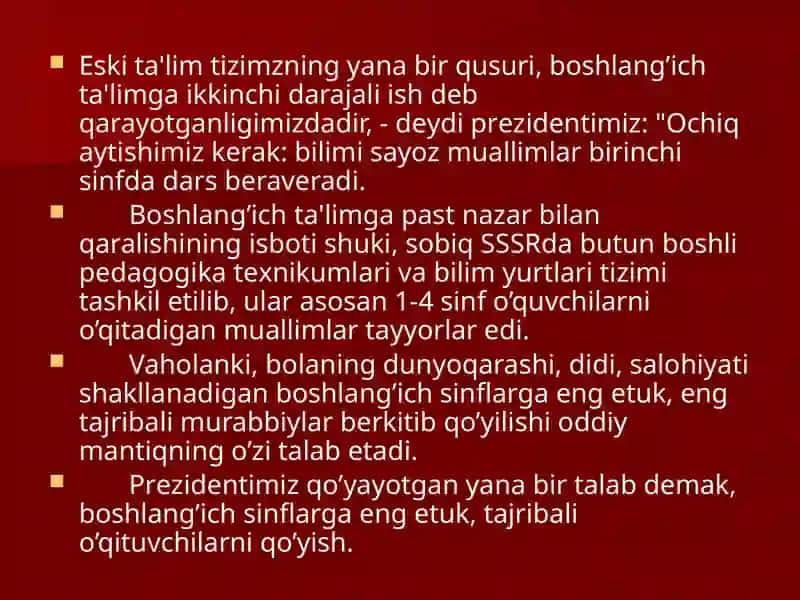 pedagoglik kasbining jamiyatdagi o'rni 2