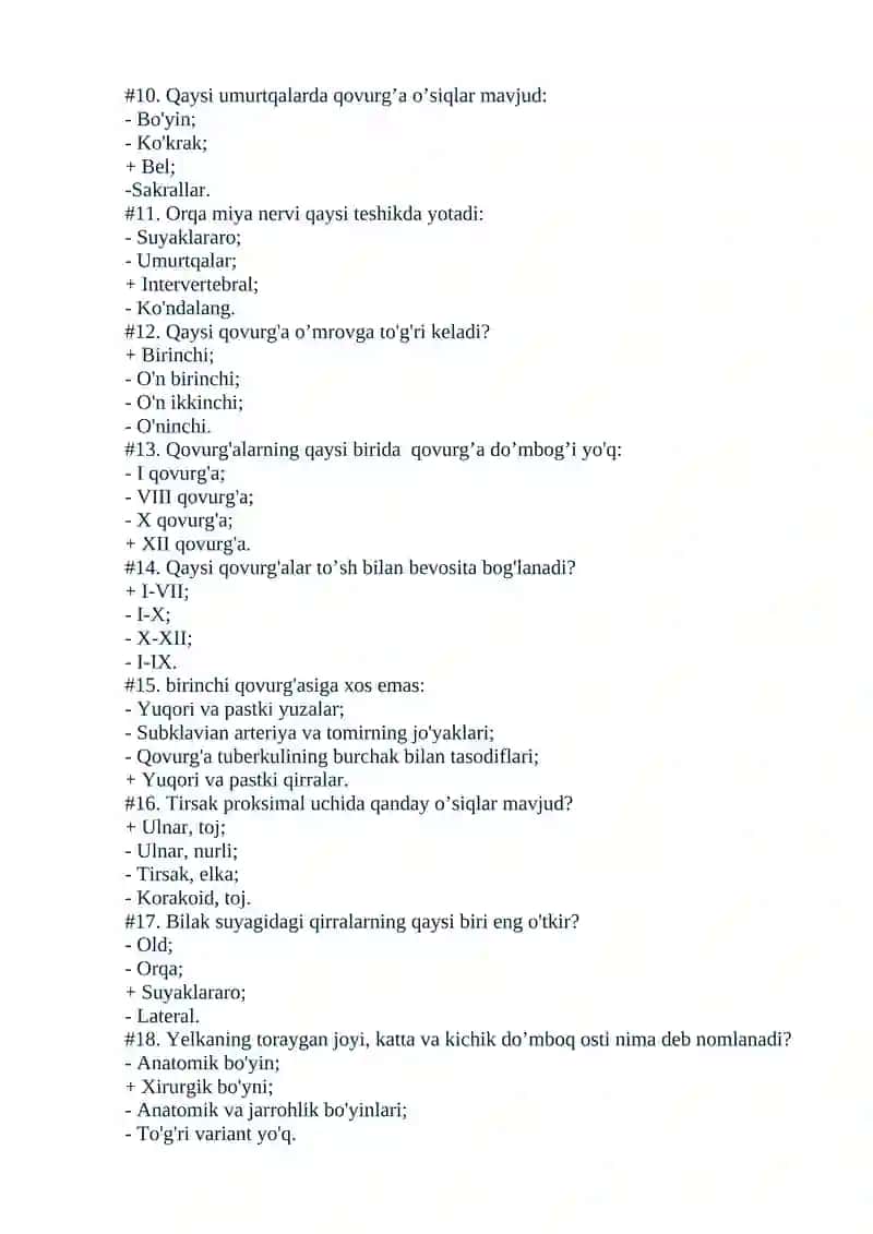 Plastik anatomiya 2
