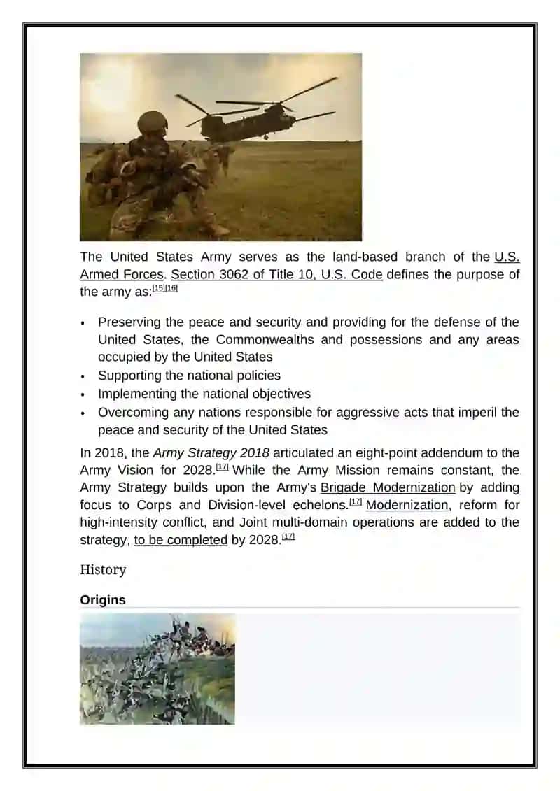 United States Army 2