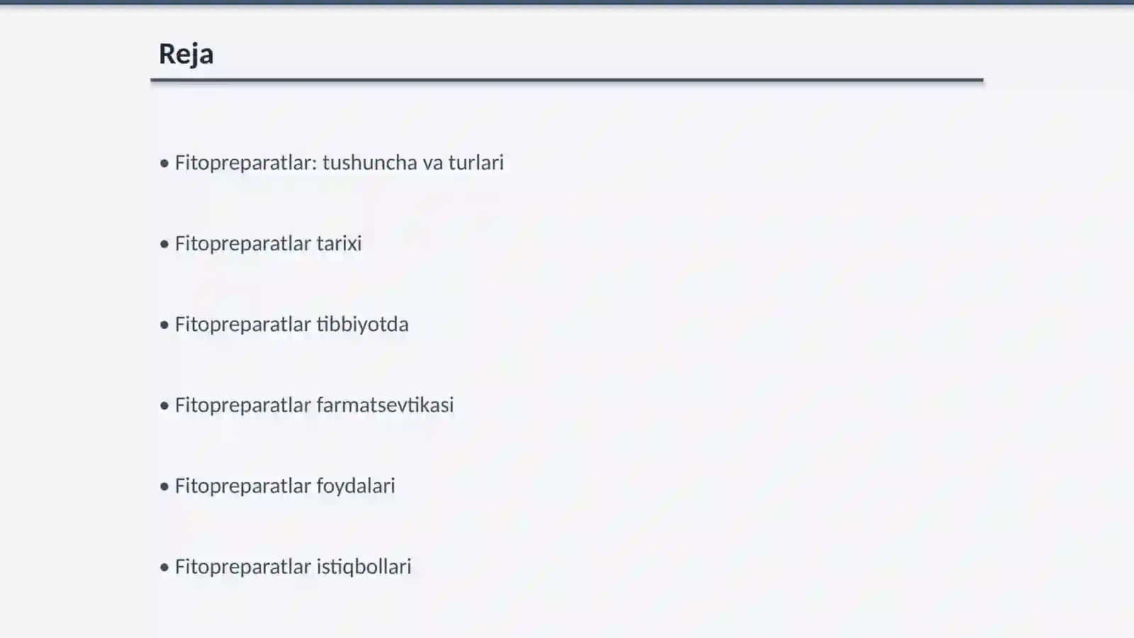 Fitopreparatlar va ularning qo`llanilishi 2