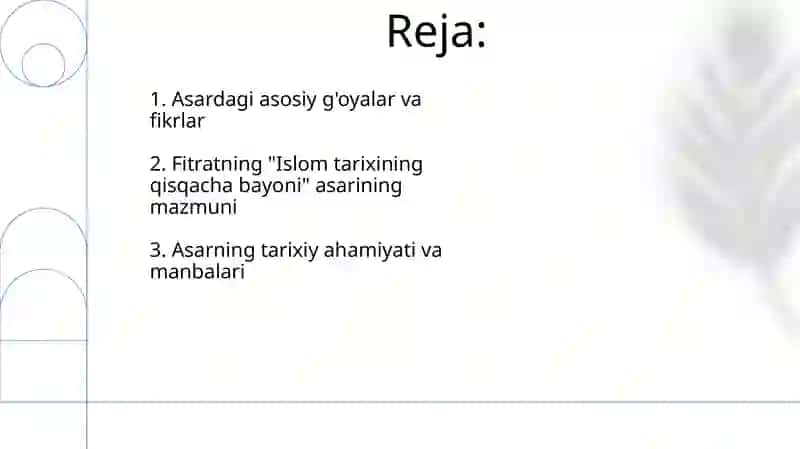 Muxtasar islom tarixi 2