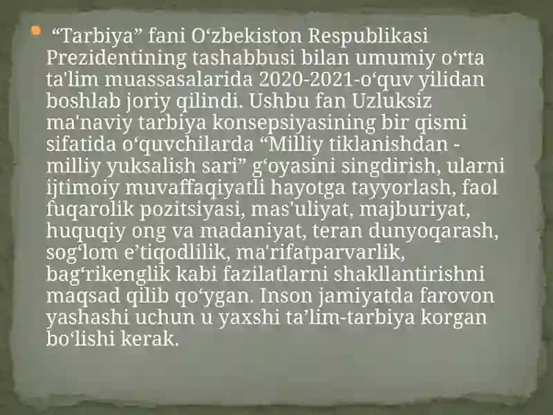 Ta'lim tarbiya jarayonida oila mahalla va ta‘lim muassasalarining hamkorligi 2