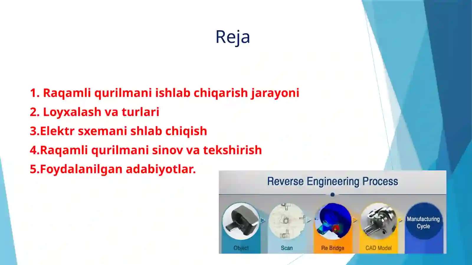 Raqamliqurilmaniishlabchiqarishjarayoniningtasnifi 2