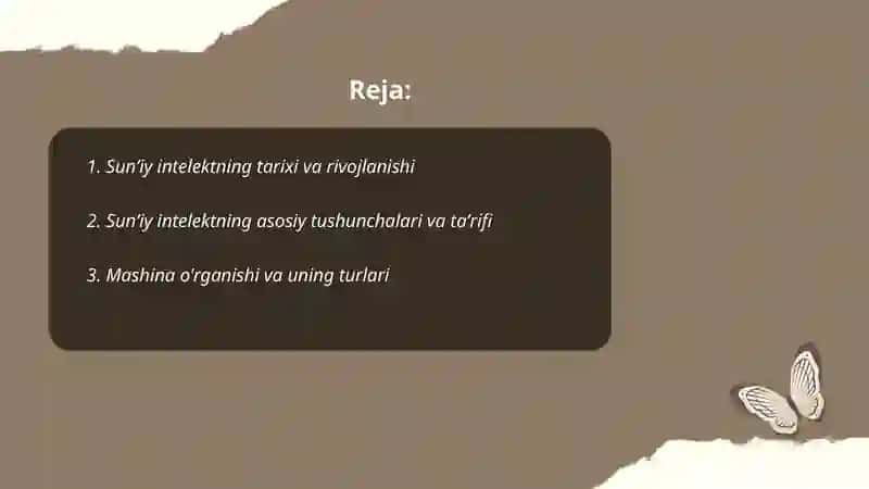 Sunʼiy intelekt 2