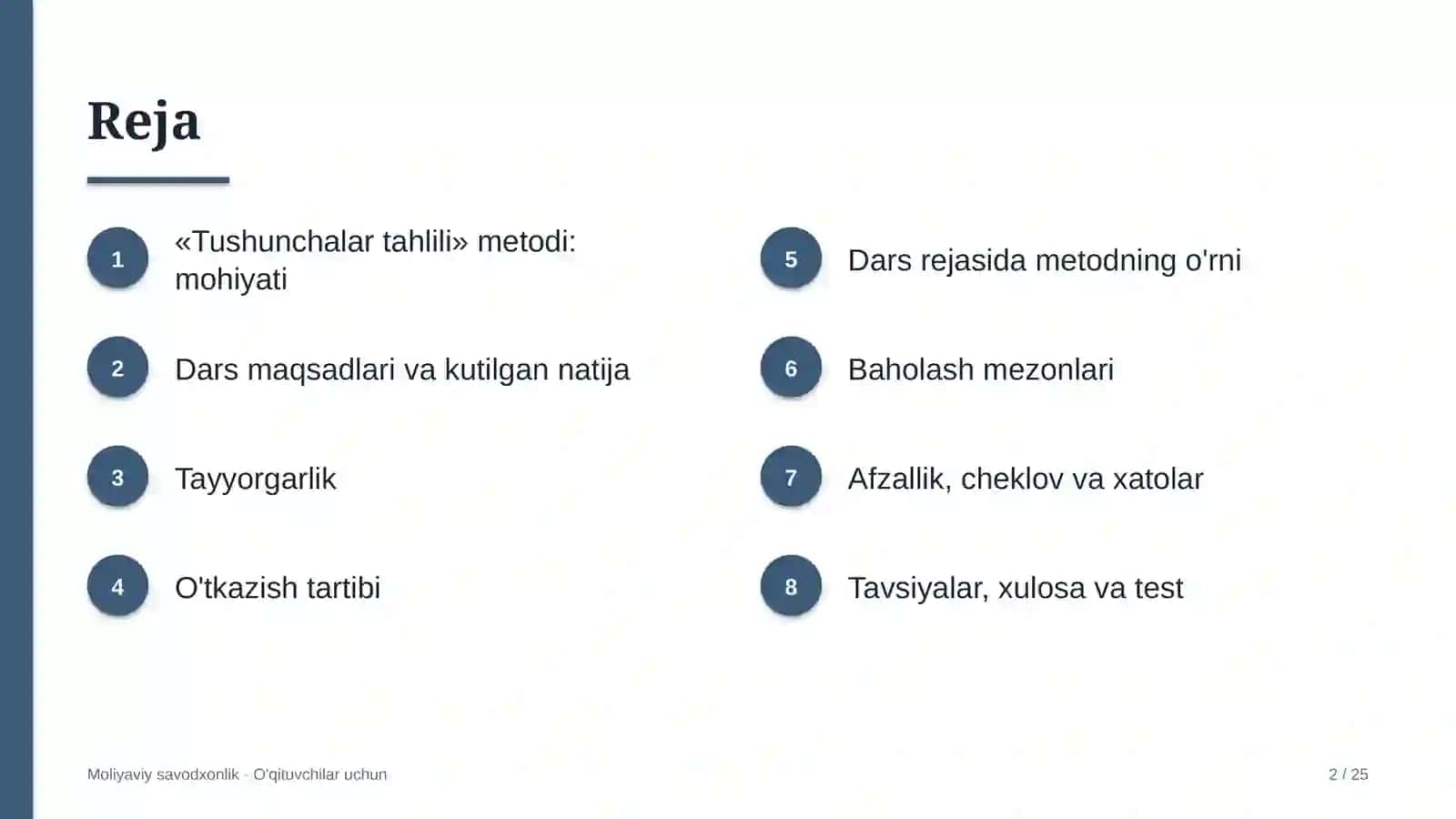 moliyaviy savodxonlik darslarida tushunchalar tahlili metodidan foydalanish 6193 2