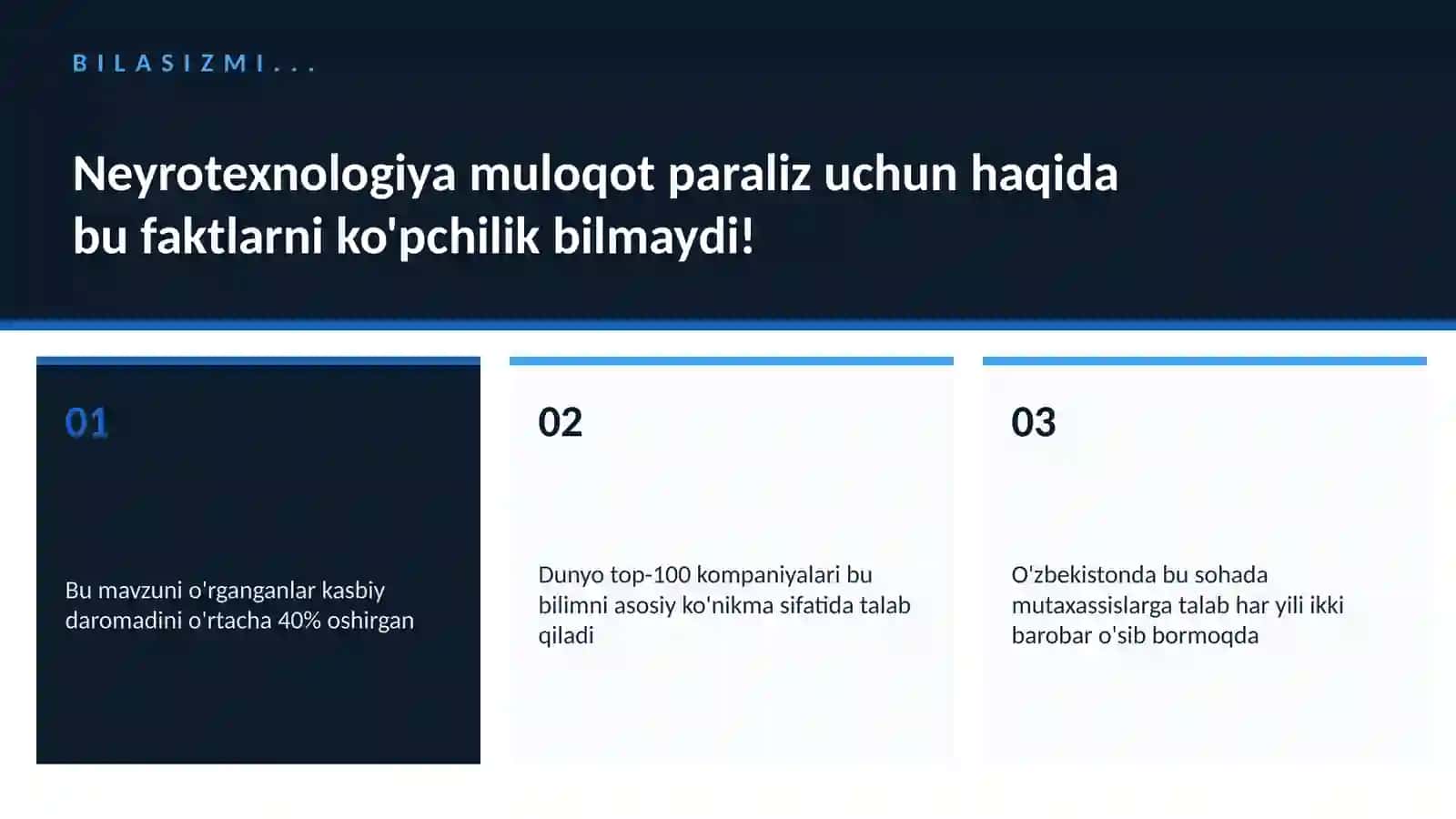 Neyrotexnologiya va Miya 2