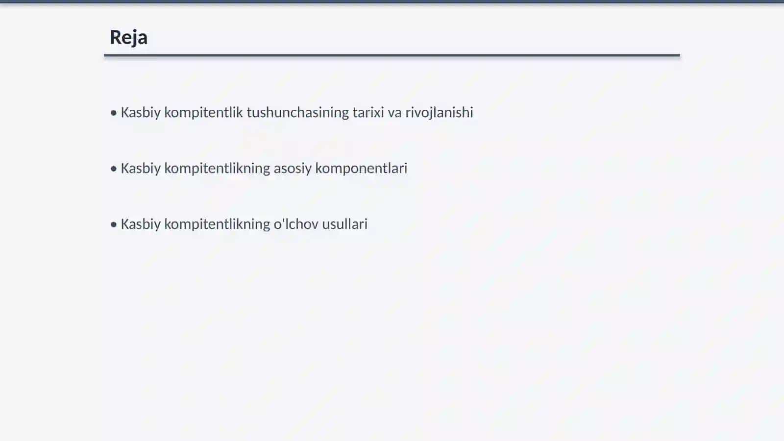 Kasbiy kompitentlik tushunchasining nazariy asoslari 2