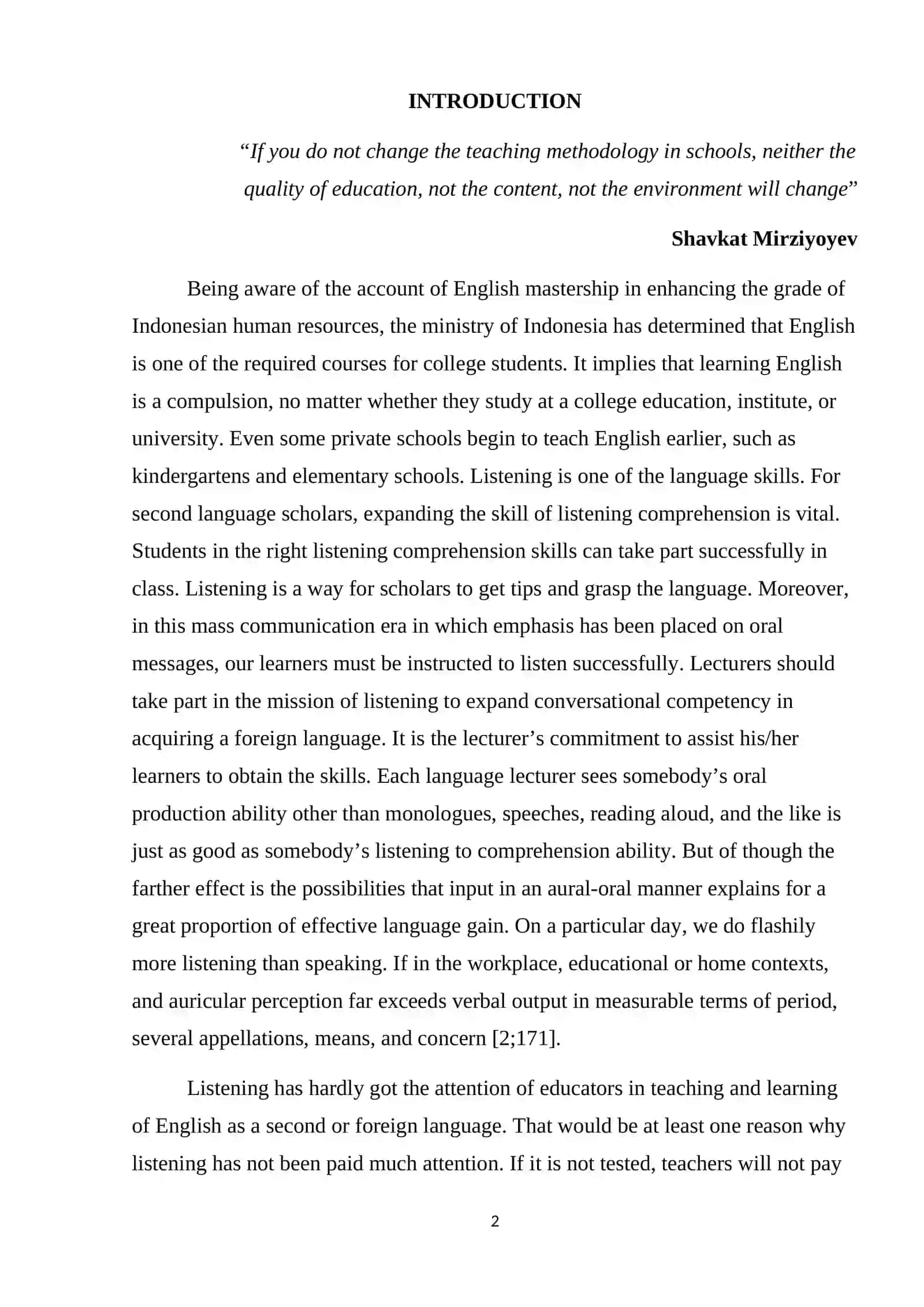 INTRODUCTION 2