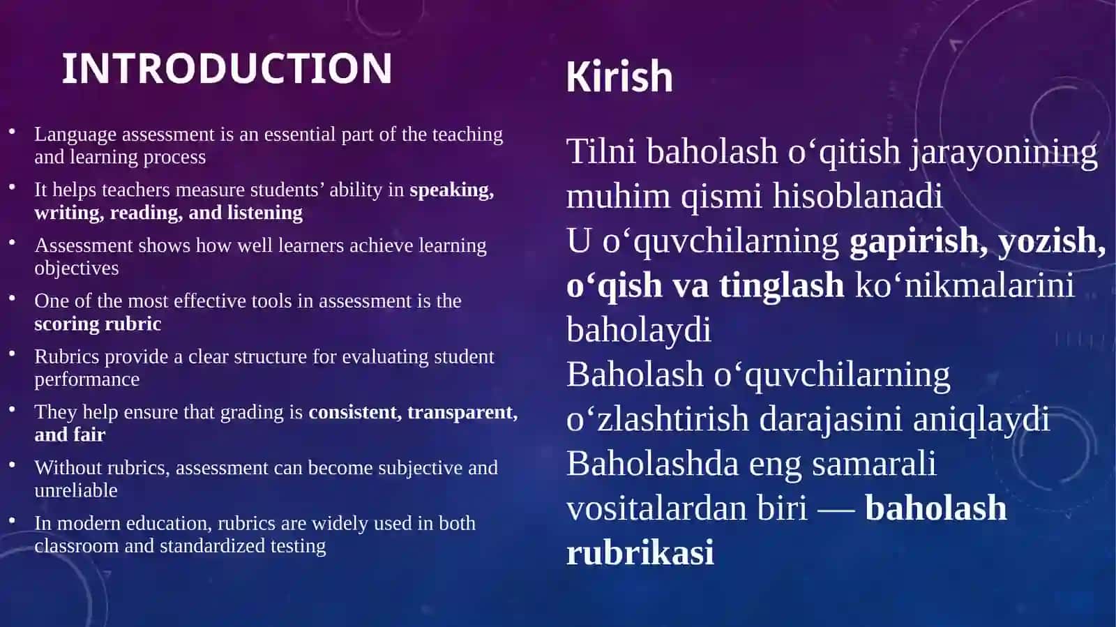 Deciding on the Appropriate Scoring Rubrics in Assessing Language Skills 2