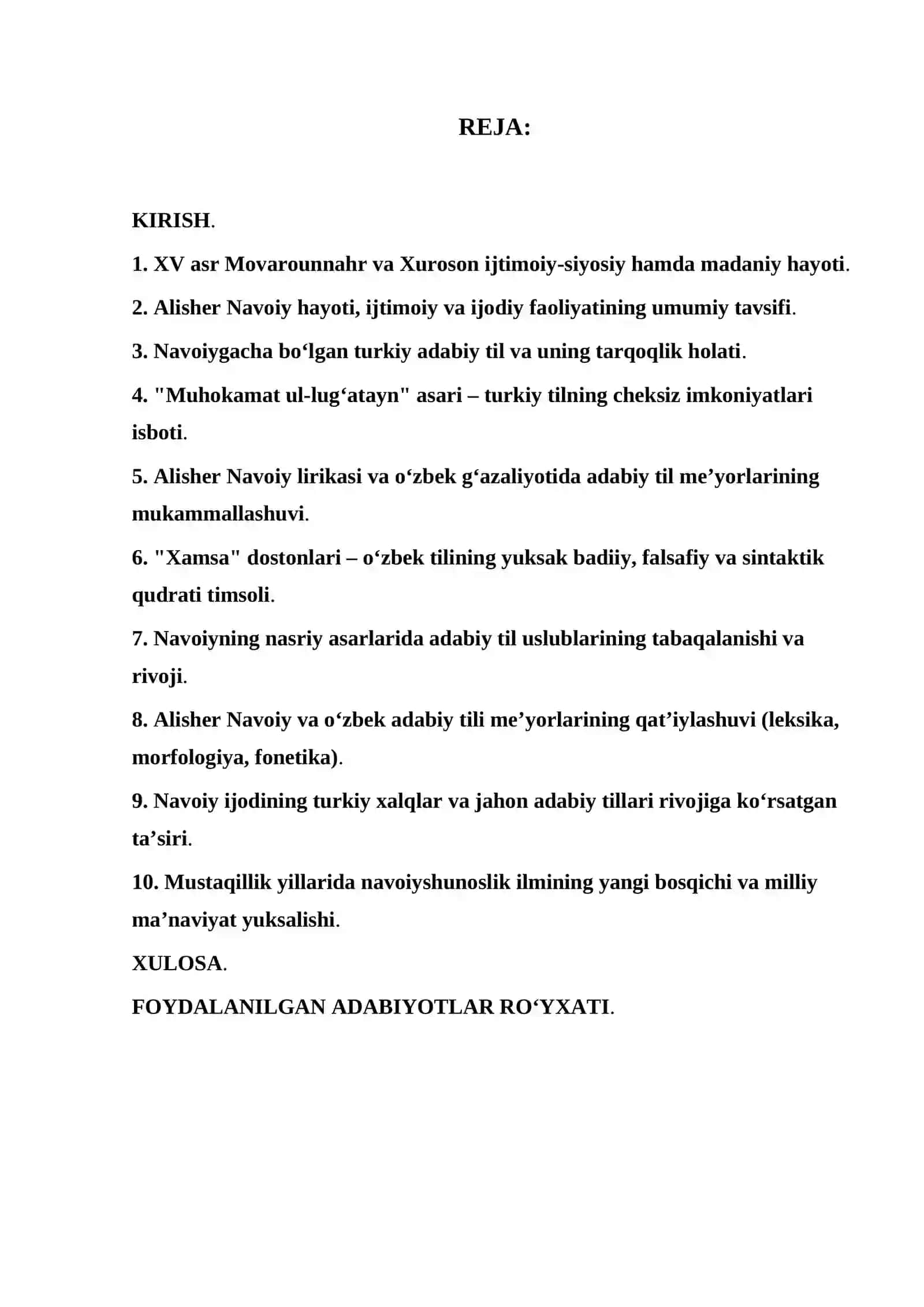 Alisher Navoiy-o‘zbek adabiy tilini mumtozlik darajasiga ko‘targan siymo 2