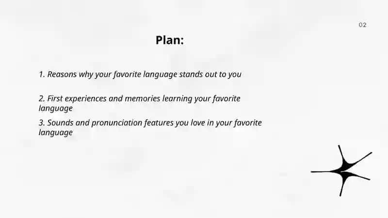 Your favorite Language 2