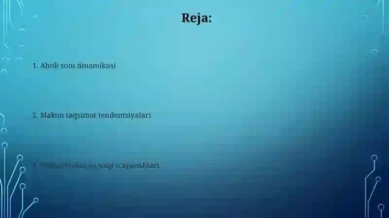Afrika qit'asidagi aholi analizi 2