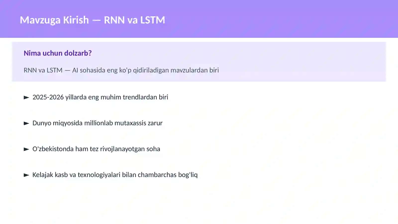 RNN va LSTM 2