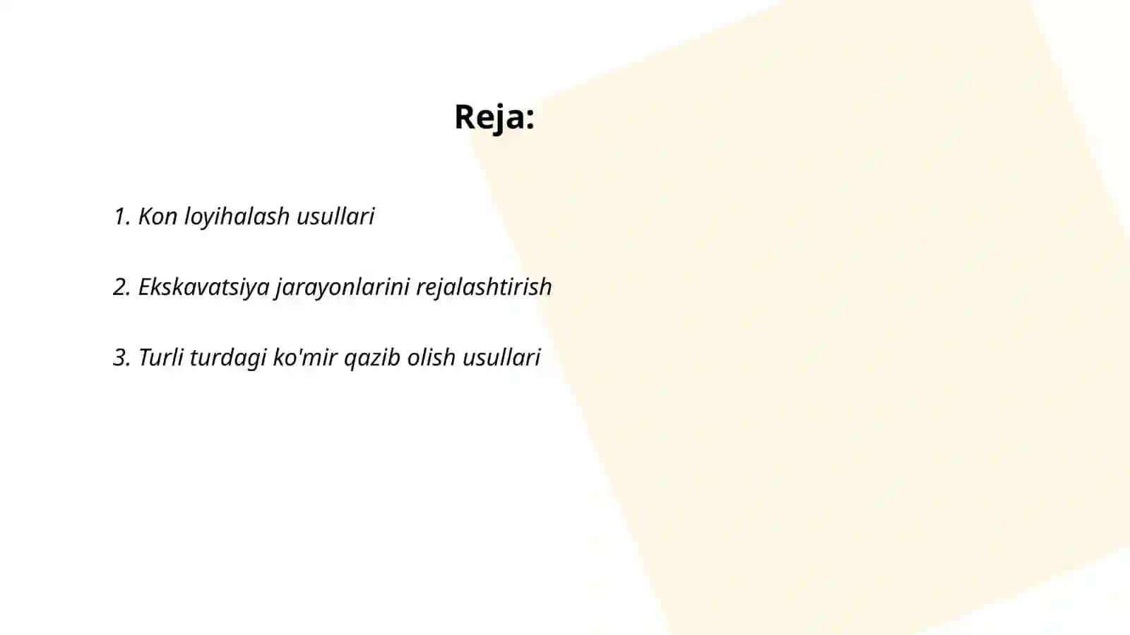 Kon lahmlarini mustahkamlash jarayonlari 2