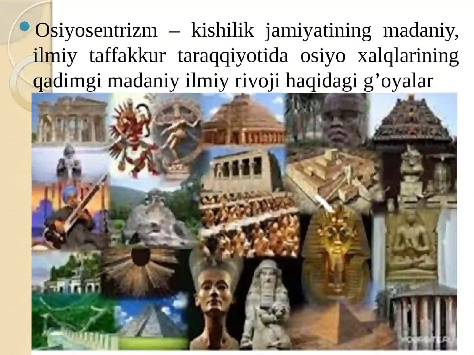 Falsafiy tafakkur taraqqiyoti bosqichlari: Sharq falsafasi 2