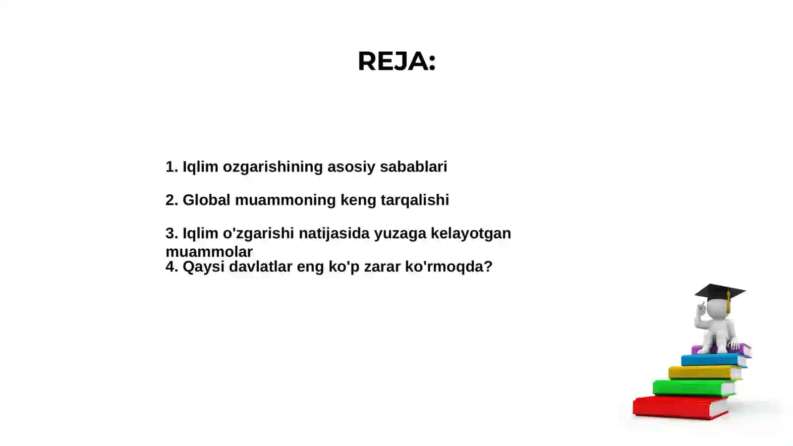 Iqlim ozgarishining asosiy sabablari 2