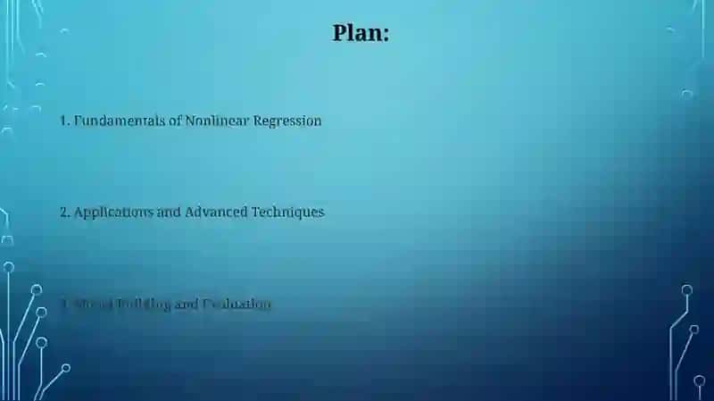 Nonlinear Regression 2