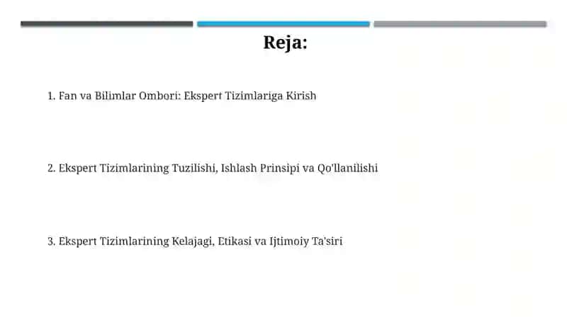 Ekspert Tizimlari 2