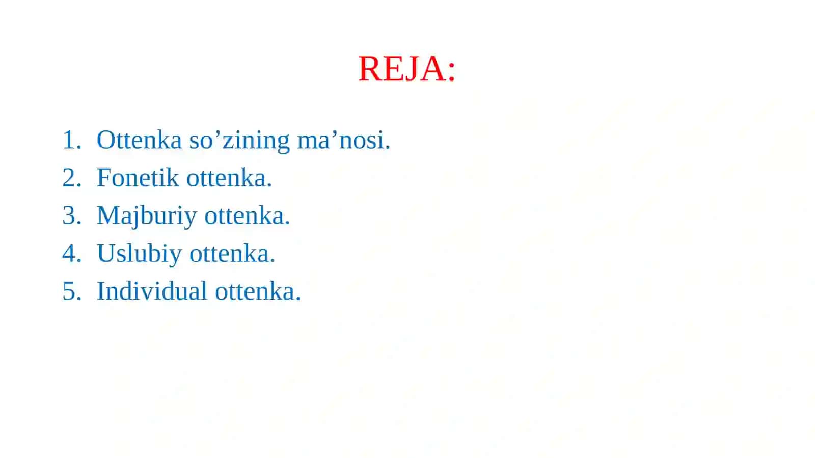 FONEMA OTTENKALARI VA ULARNING TURLARI 2