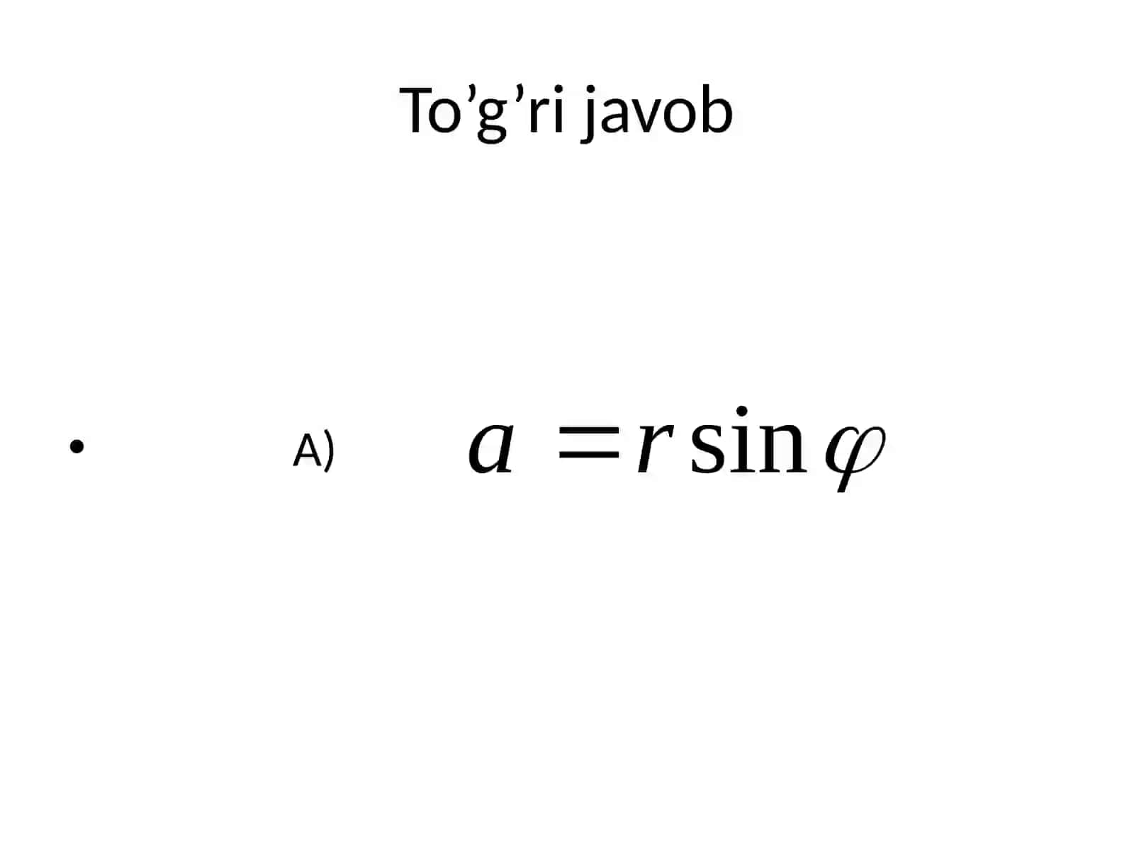 TESTLAR 2