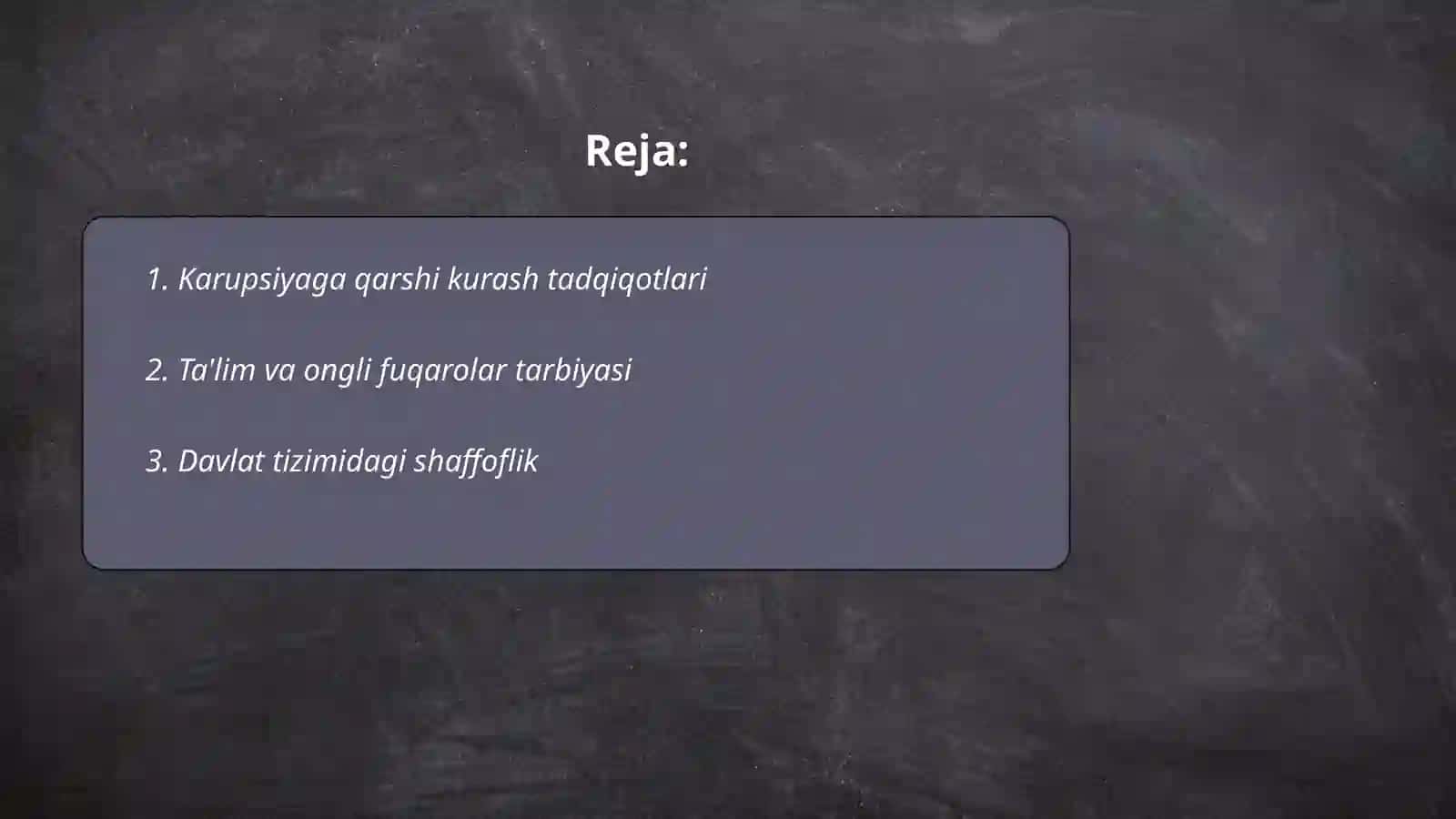Karupsiyaga qarshi kurash tadqiqotlari 2