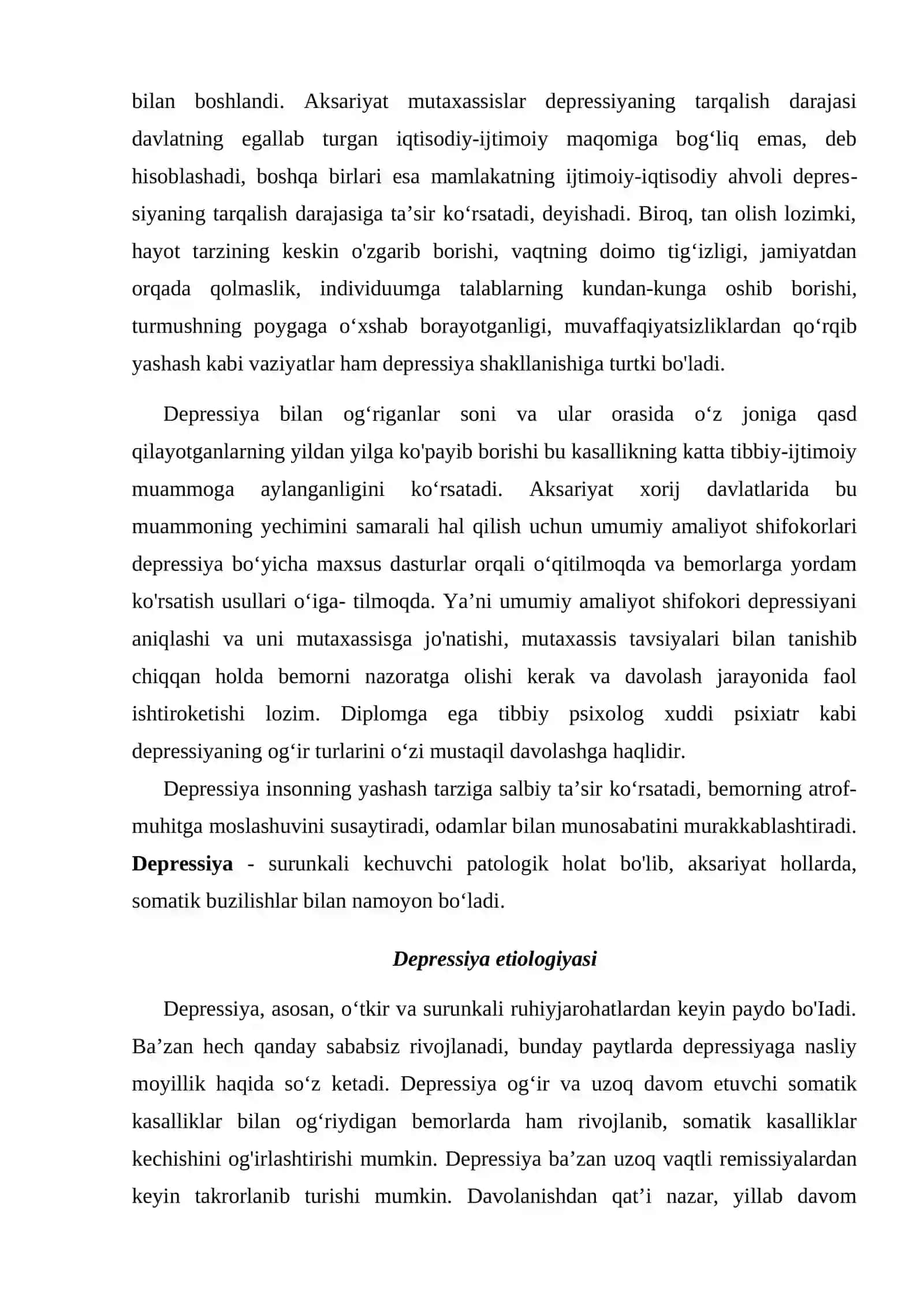 DEPRESSIYA 2