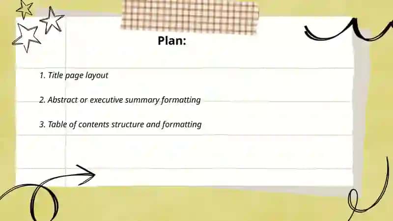 Format of the assignment 2