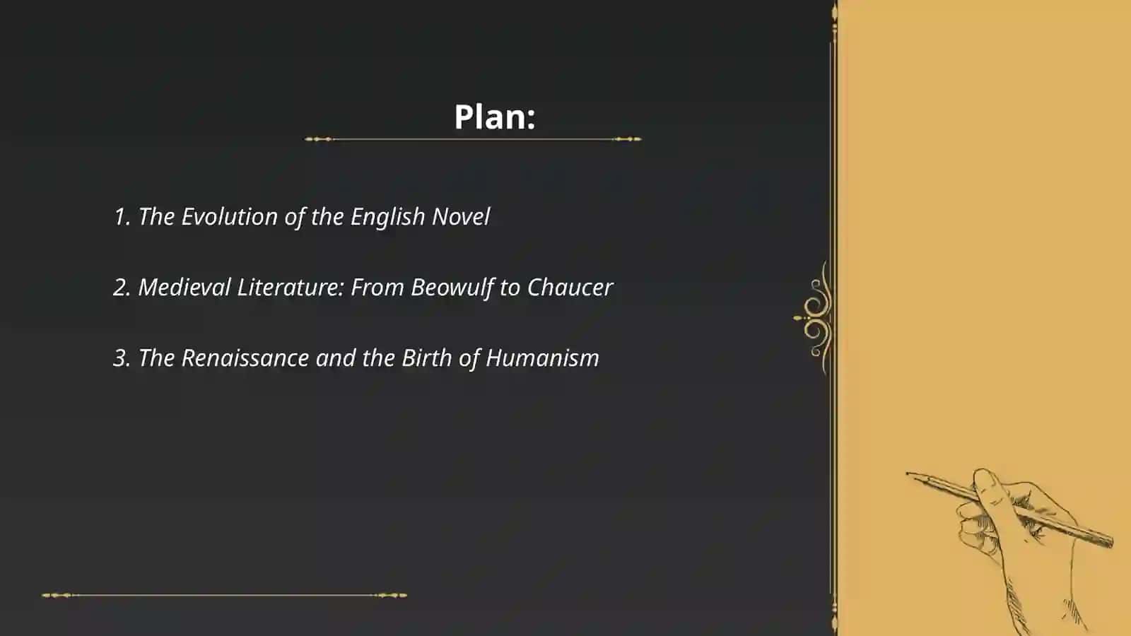 Literature as History 2