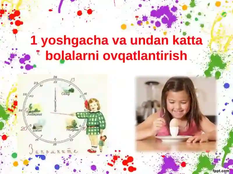 Bola organizmini o'sish jarayoni 2