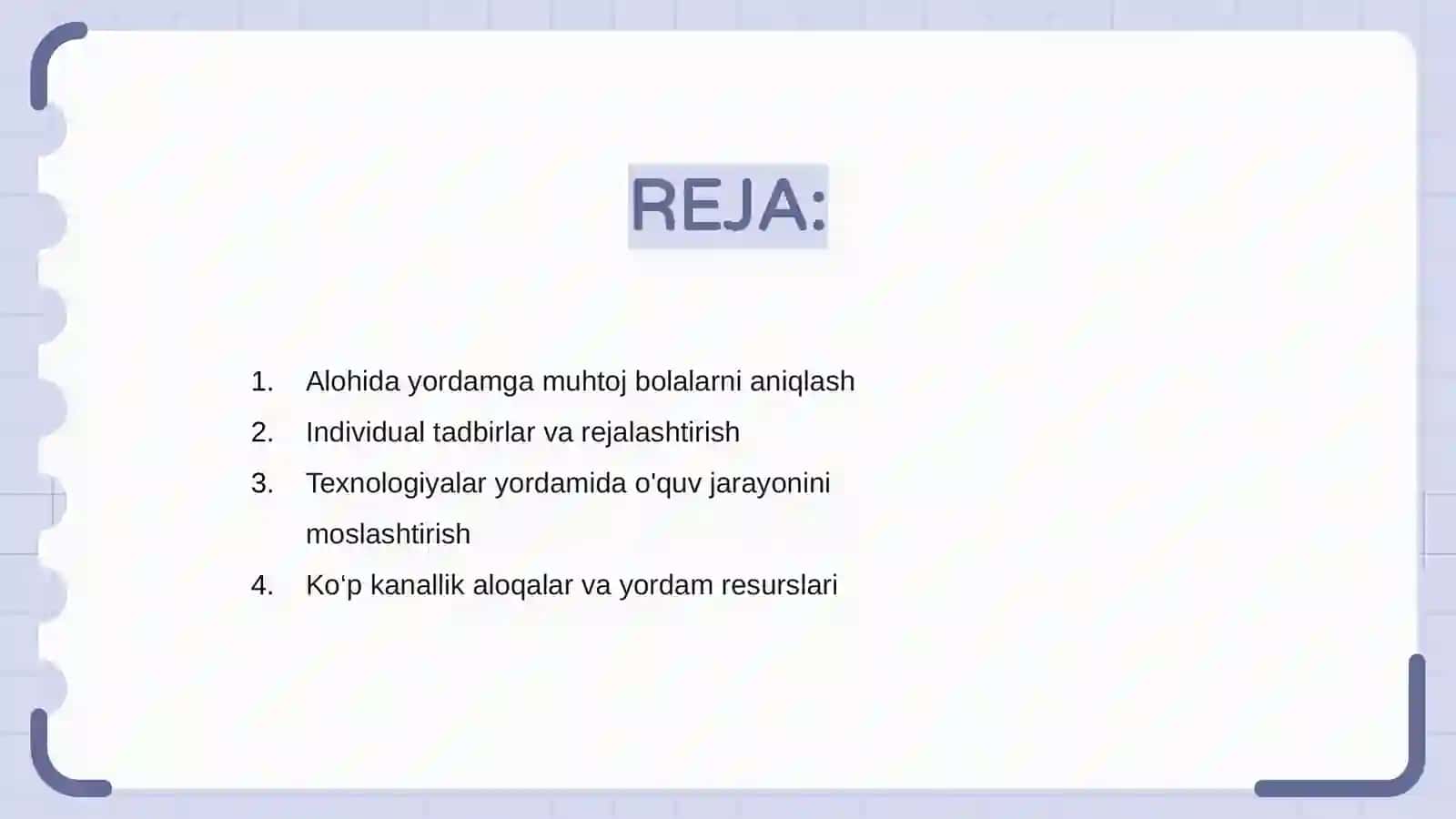 Alohida yordamga muhtoj bolalarni ta'lim olish texnologiyalari 2