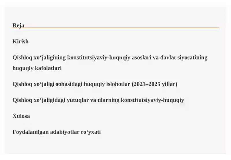 Qishloq xo‘jaligi sohasidagi yutuqlar 2