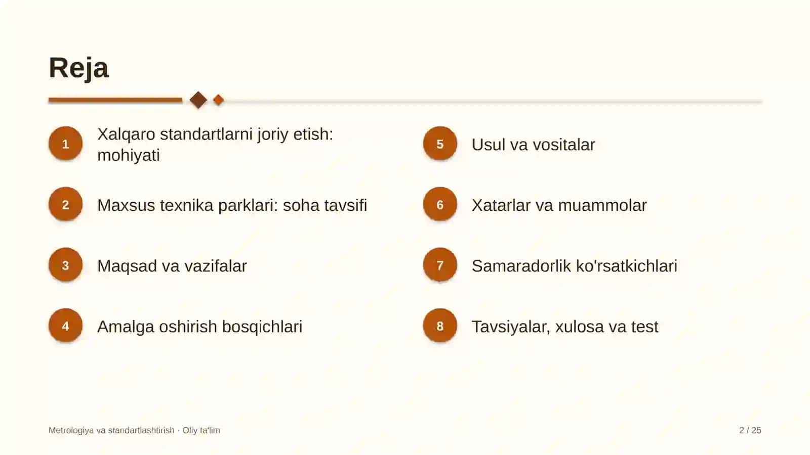 maxsus texnika parklarida xalqaro standartlarni joriy etish 2683 2