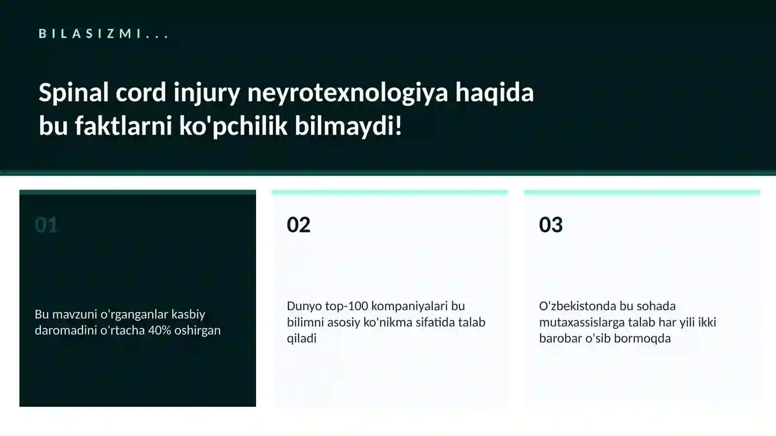NEYROTEXNOLOGIYA VA MIYA 2