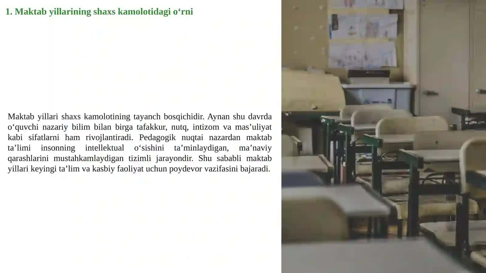 MAKTAB YILLARIM 2