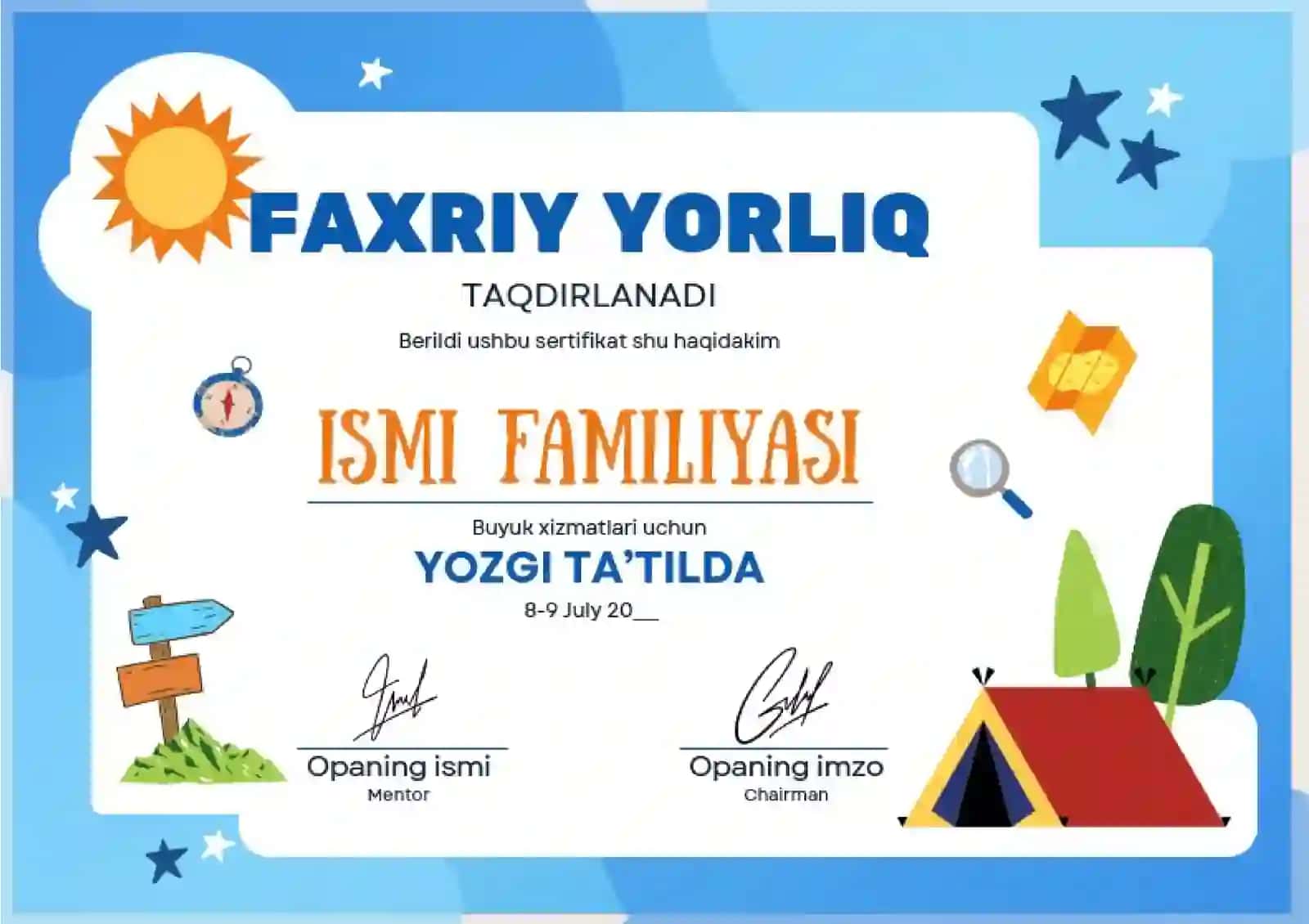 FAXRIY YORLIQ 2