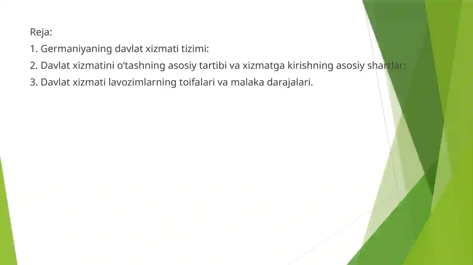 Germaniya davlat xizmatchisi 2