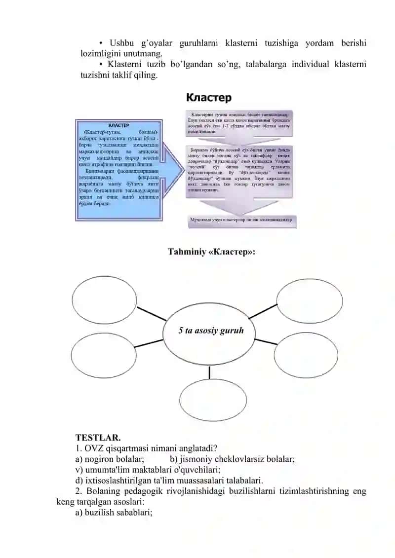 SALOMATLIK TUSHUNCHASI 2