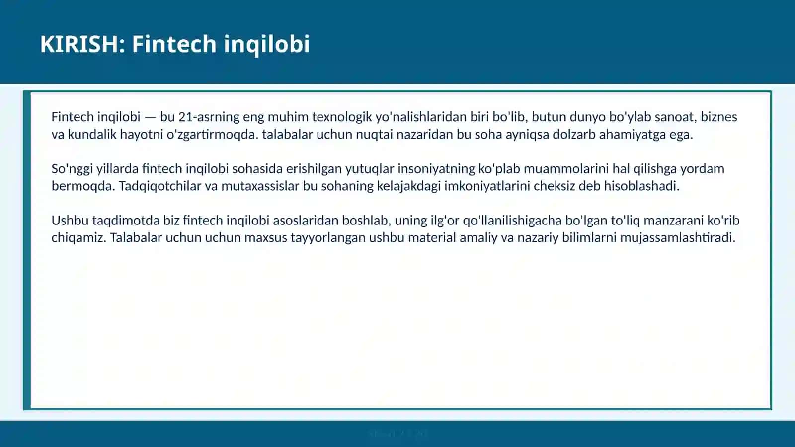 FINTECH INQILOBI 2