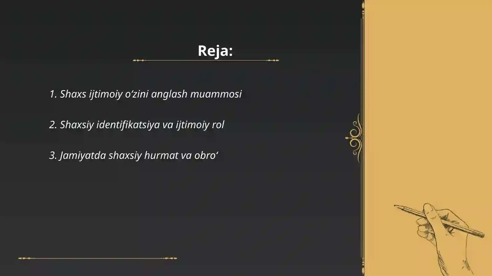 Ijtimoiy Psixologiyada shaxs muammosi 2