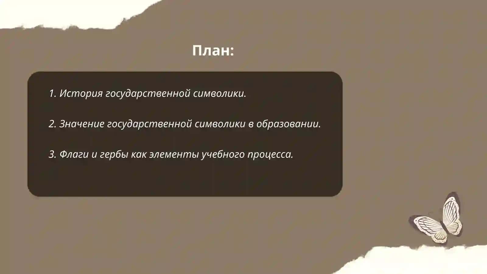 Использование государственной символики в учебном процессе 2