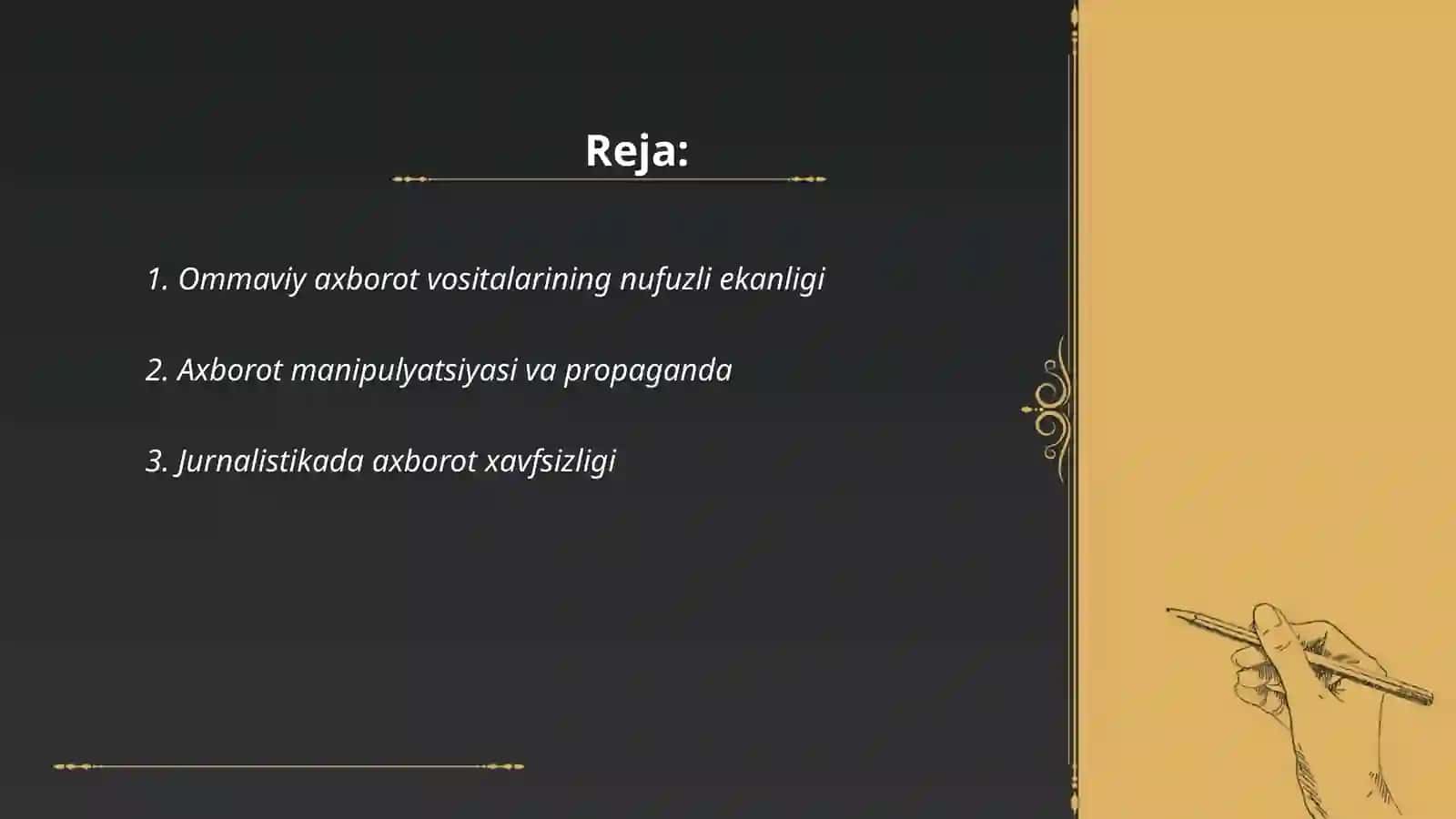 Jurnalistikada polemika 2