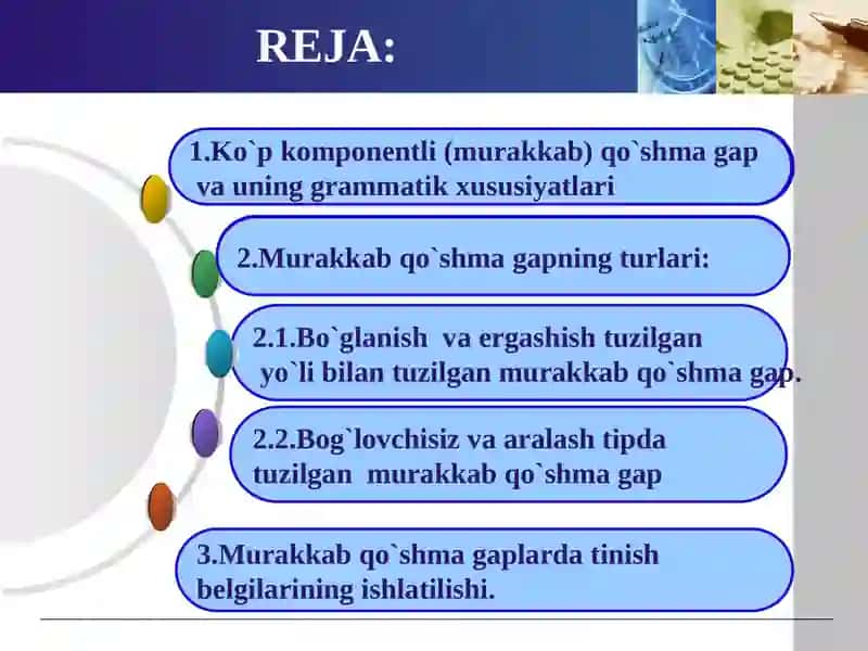 murakkab qoʻshma gaplar 2
