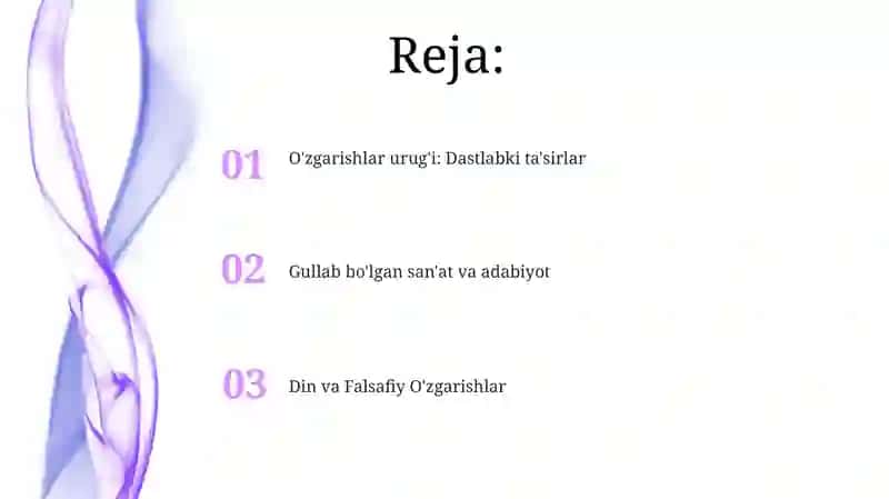 IX-XII asrlarda mamlakatimiz hududida ròy bergan madaniy uyğonish 2