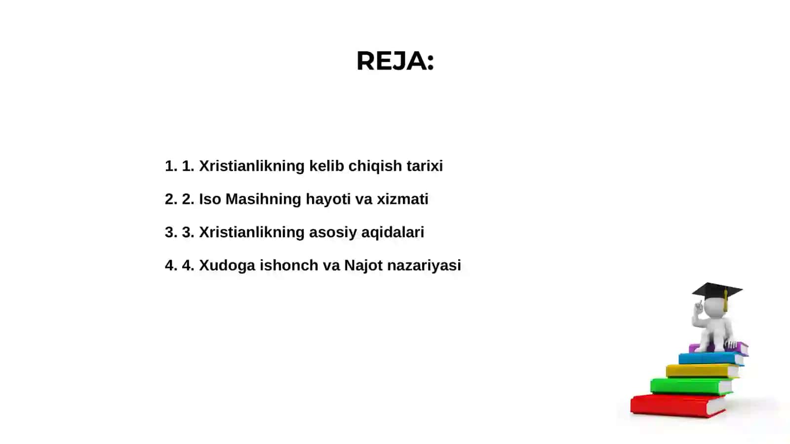 Xristianlikning kelib chiqish tarixi 2