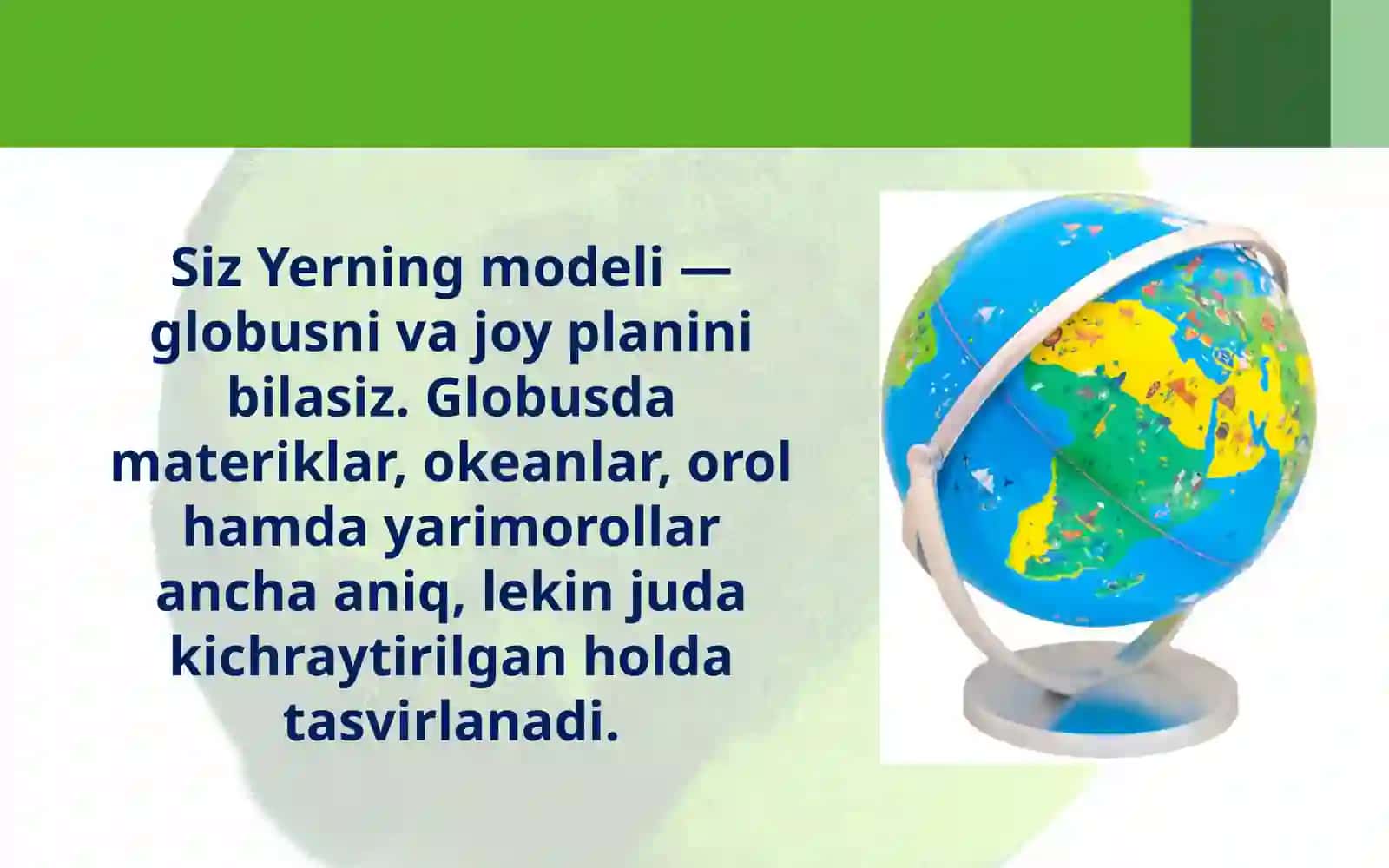 Geografik xarita 2