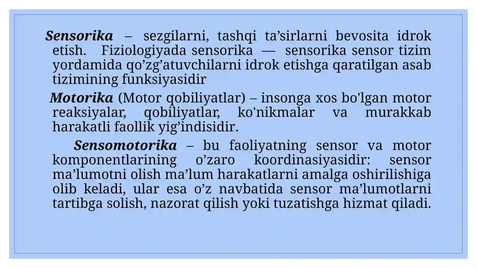 Turli nutq buzilishlarida umumiy,mayda motorikani tekshirish va rivojlantirish texnologiyasi 2
