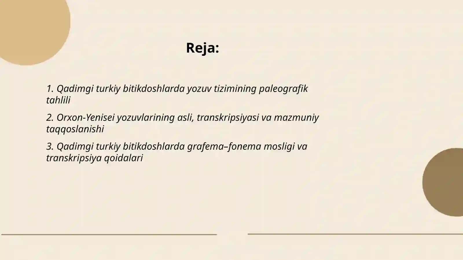 Qadimgi turkiy bitikdoshlarda yozuv tizimining paleografik tahlili 2