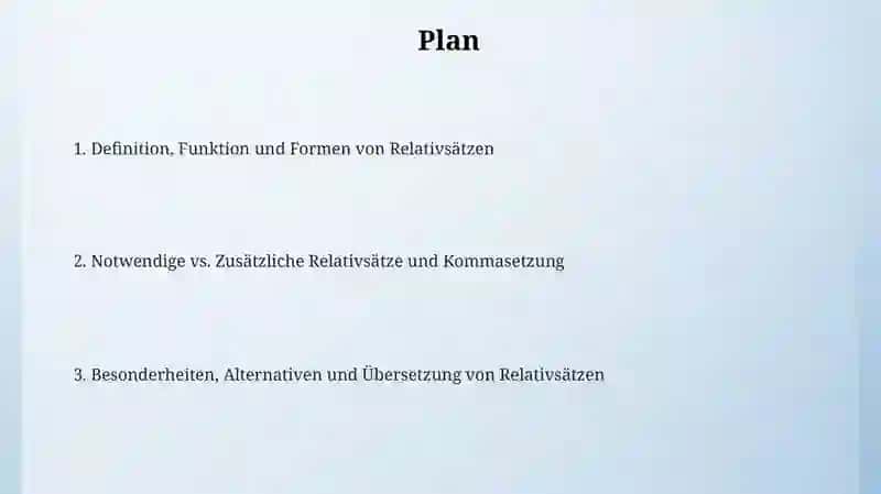 Relativsätze 2